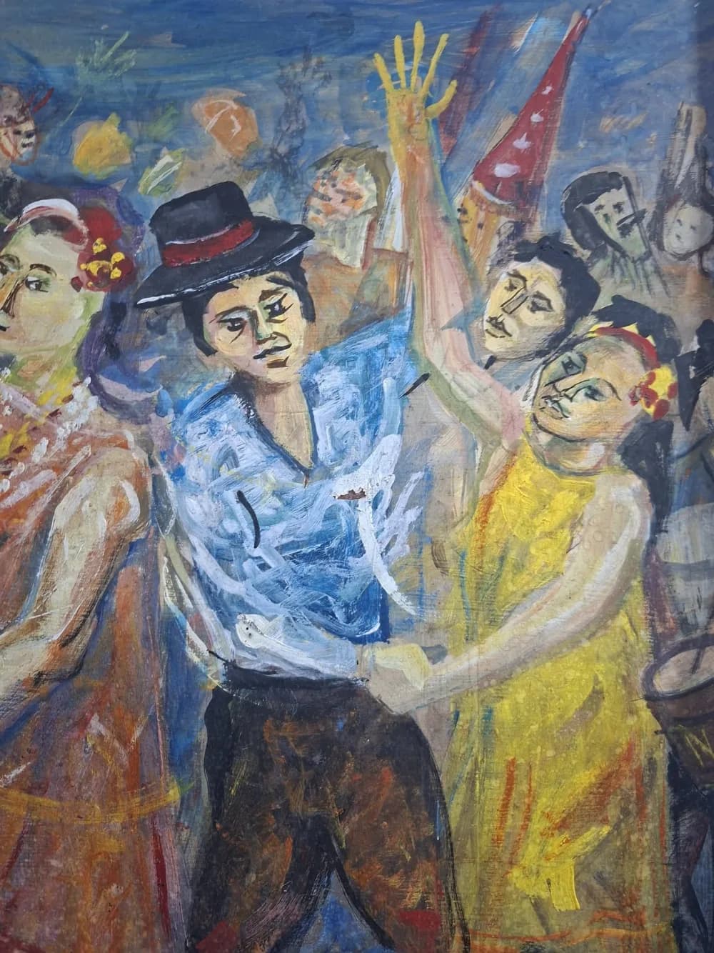 Obra de la colección del Museo Cacique Calilegua