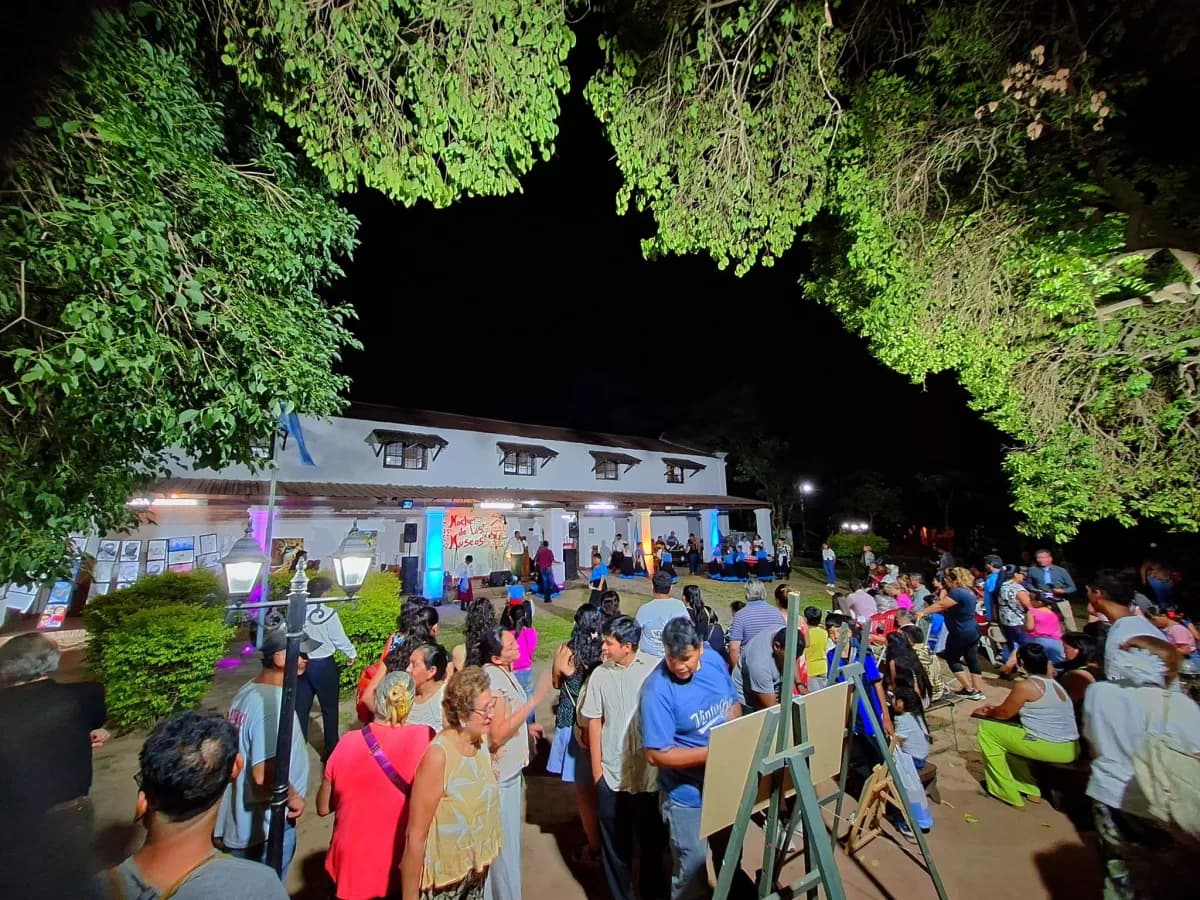 Noche de los Museos en el Complejo Cultural Cacique Calilegua