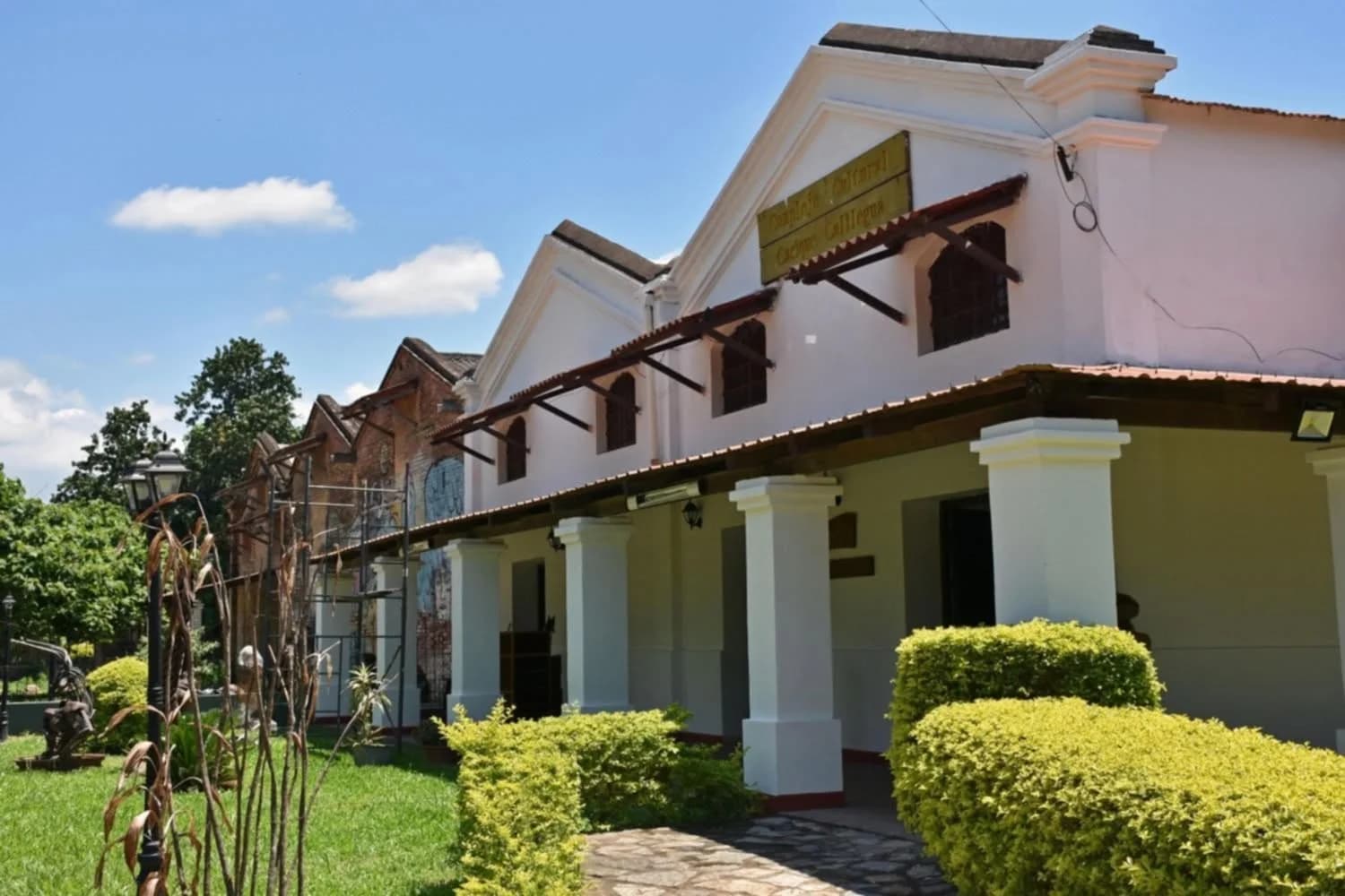 Complejo Cultural Cacique Calilegua, sede del Museo Regional de Artes Plásticas